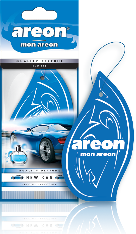 AROMATIZANTE MON NEW CAR AREON
