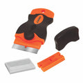 KIT SIGN RASPADOR C/ LAMINAS PLASTICAS E METAL 15-035 EXFAK