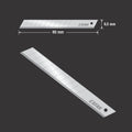 LAMINA PARA ESTILETE ACO CARBONO 2-061 45 XIUN EXFAK