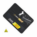 ESPATULA PREMIUM RETANGULAR BLACK - ULTRA FLEX 50-2035 EXFAK