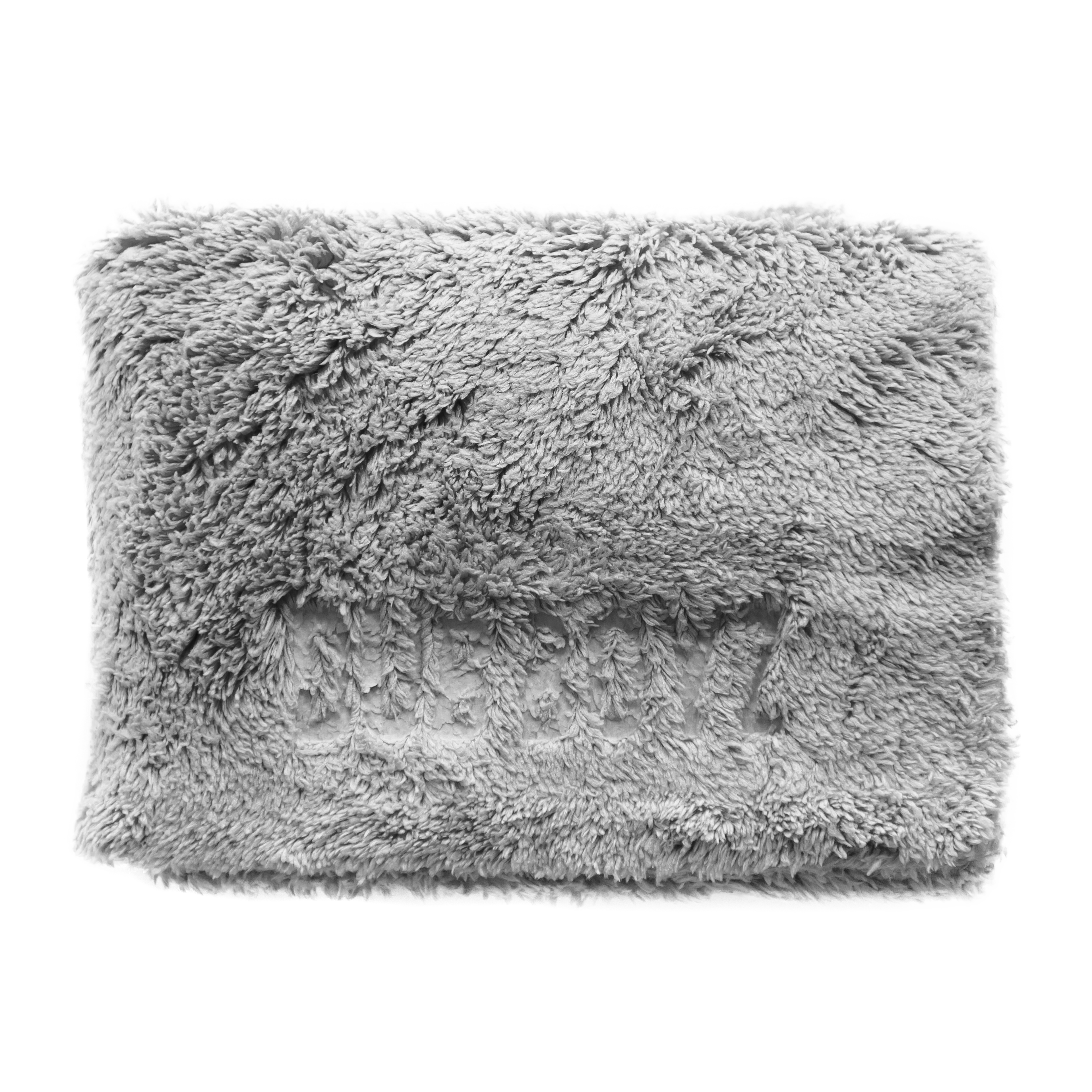 TOALHA DE MICROFIBRA DUB TOWEL CINZA 500 GSM 40X40 DUB BOYZ