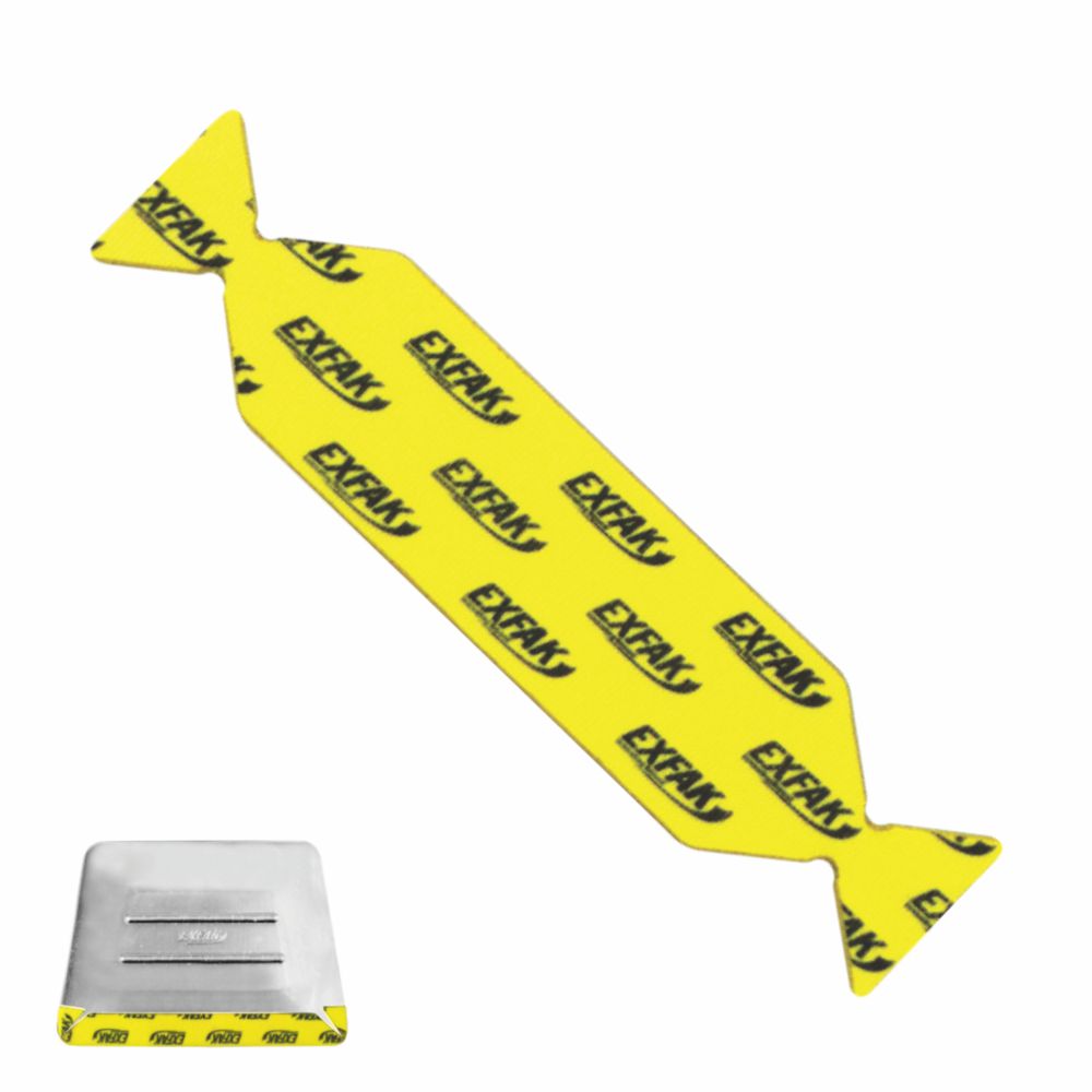 FELTRO PROFISSIONAL AMARELO 57-345 EXFAK