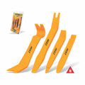 KIT ESPÁTULAS PROFISSIONAL 4 PEÇAS 77-1313 EXFAK