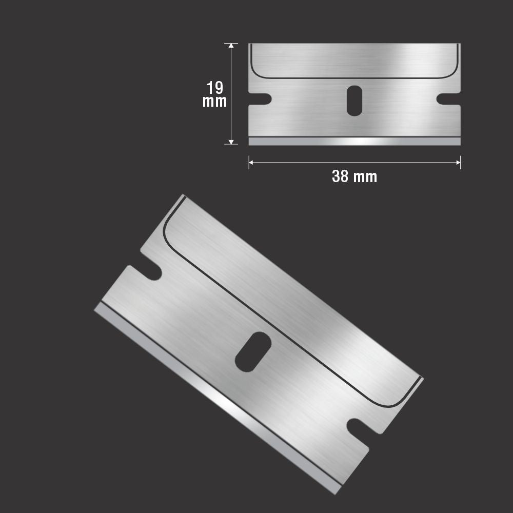 LAMINA P/ RASPAR VIDRO CARBONO PROFISSIONAL 8-47C12 - EXFAK