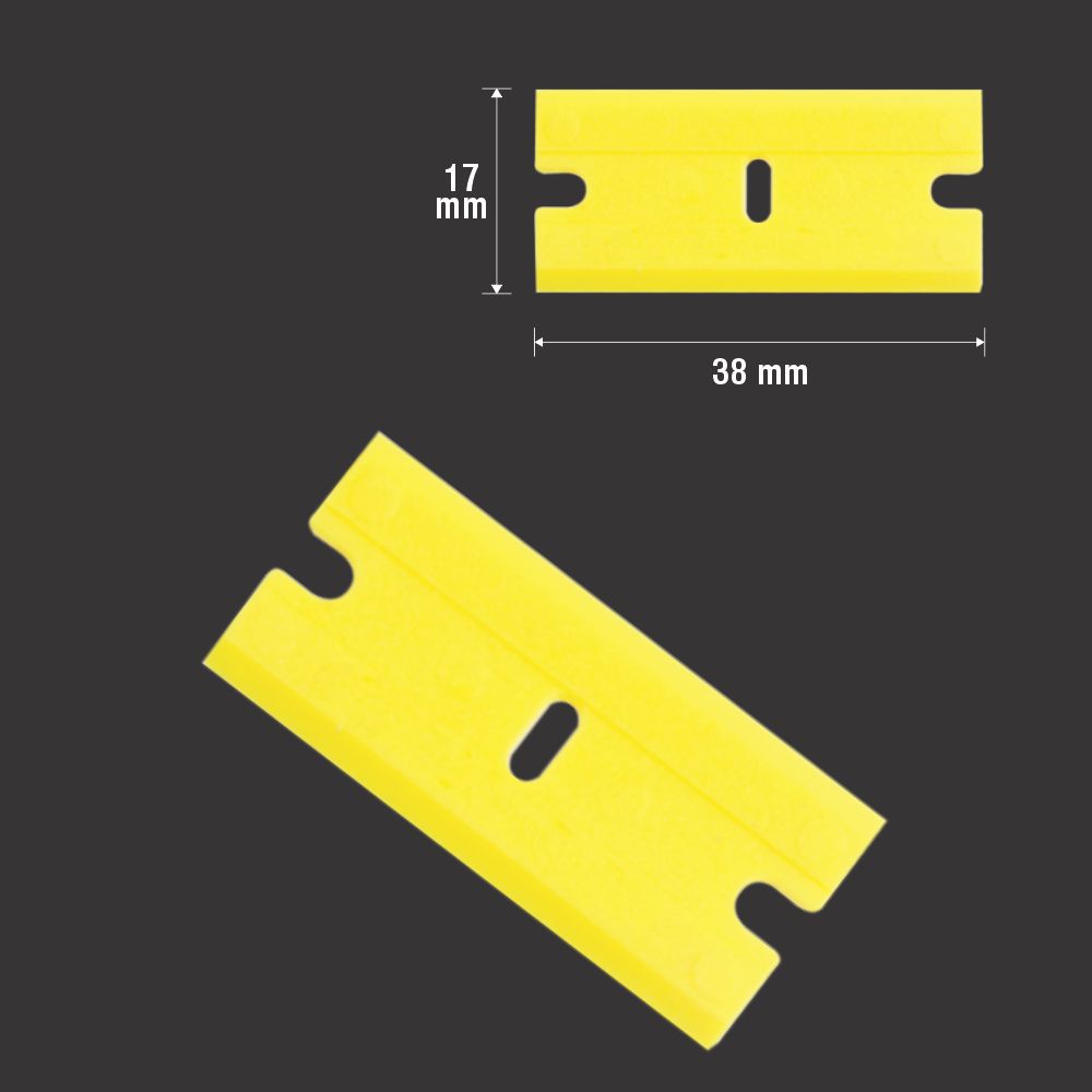 LAMINA DE PLASTICO AMARELA 8-47PLAST AM EXFAK