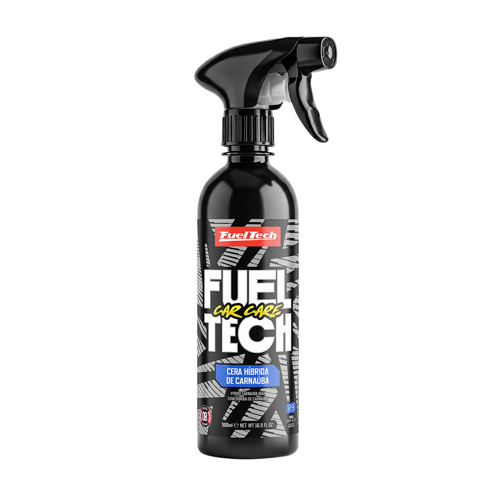 CERA HIBRIDA DE CARNAUBA 500ML FUEL TECH