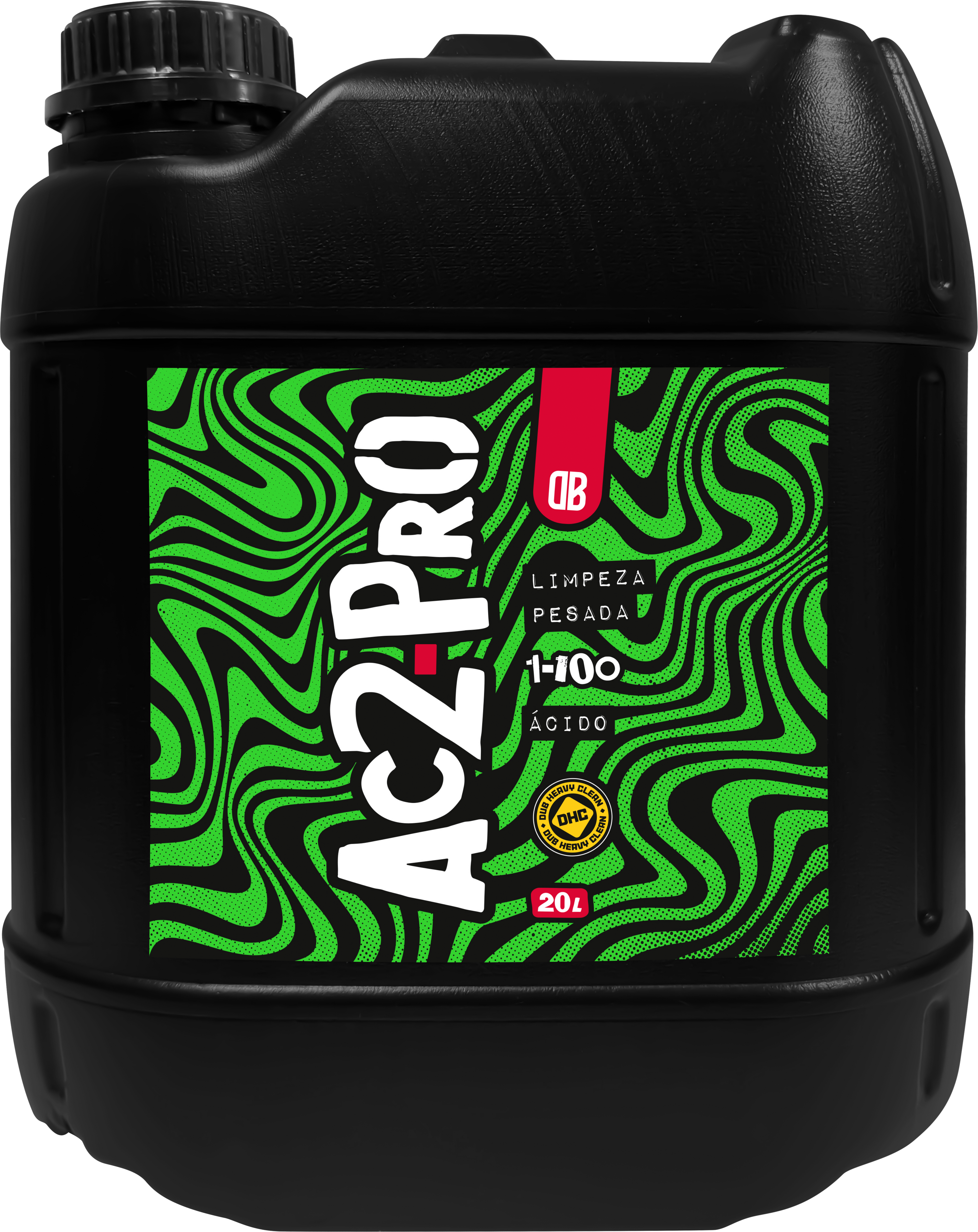 AC2-PRO LIMPADOR ÁCIDO PARA LIMPEZA PESADA 20L DUB BOYZ