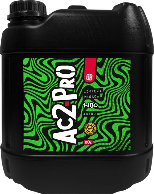 AC2-PRO LIMPADOR ÁCIDO PARA LIMPEZA PESADA 20L DUB BOYZ