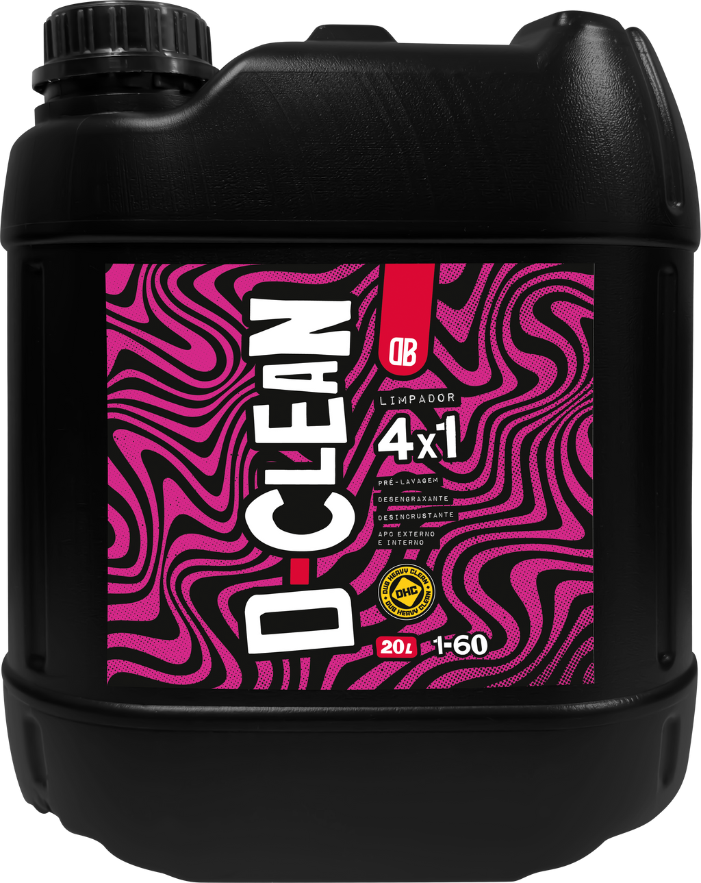 D-CLEAN LIMPADOR 4EM1 20L DUB BOYZ