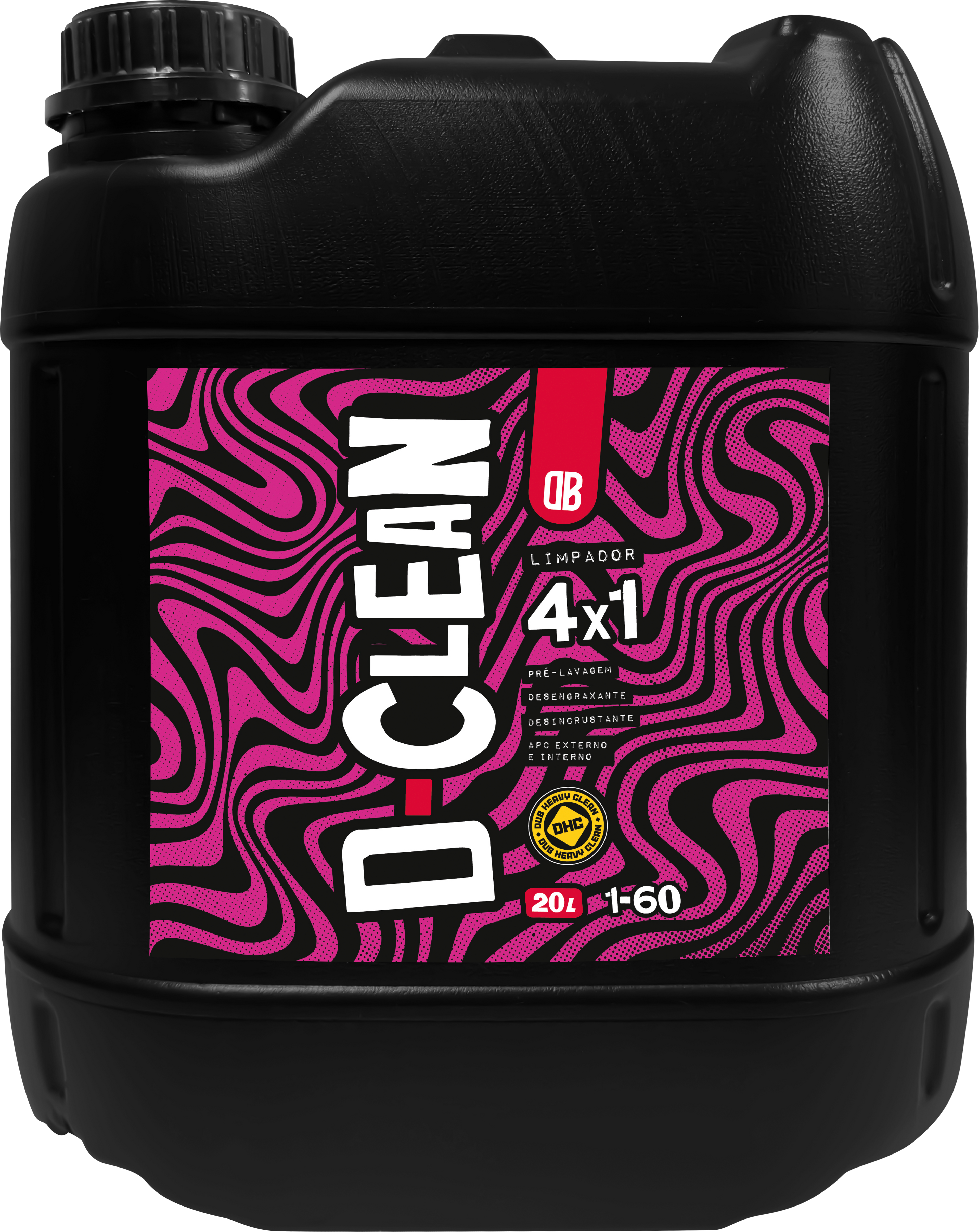 D-CLEAN LIMPADOR 4EM1 20L DUB BOYZ