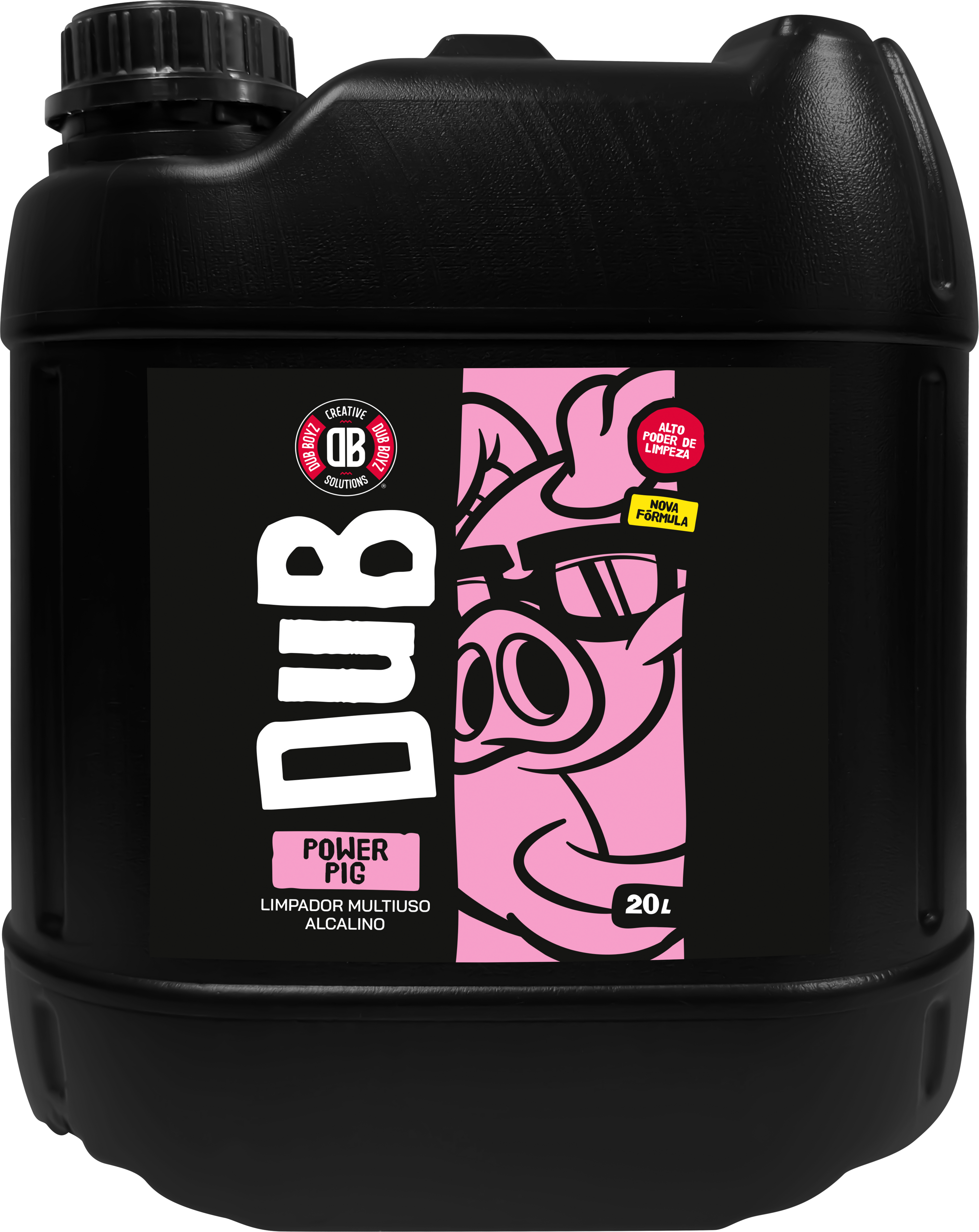POWER PIG LIMPADOR MULTIUSO CONCENTRADO 20L DUB BOYZ