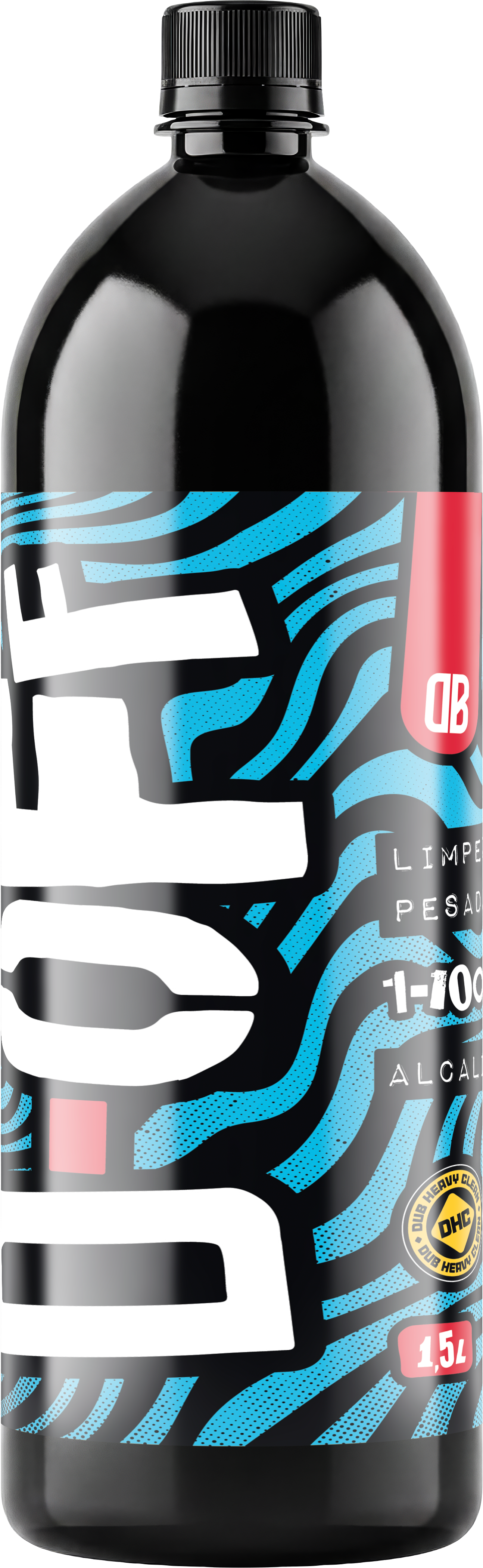 D-OFF LIMPADOR ALCALINO PARA LIMPEZA PESADA 1,5L DUB BOYZ