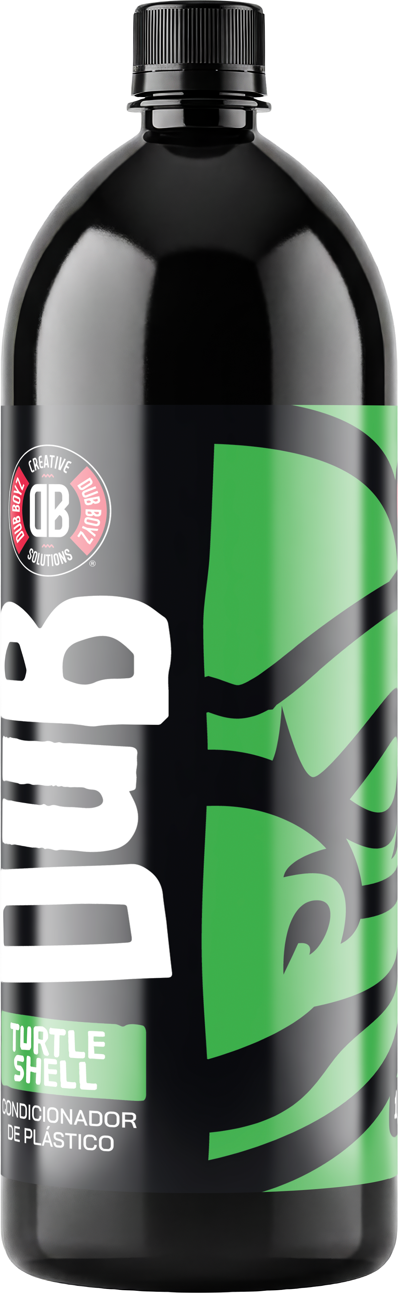 TURTLE SHELL CONDICIONADOR DE PLASTICO 1,5L DUB BOYZ