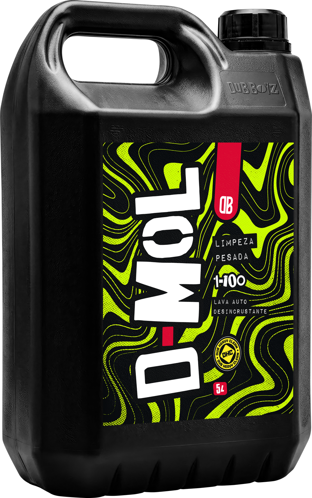 D-MOL LAVA AUTO DESINCRUSTANTE 5L DUB BOYZ
