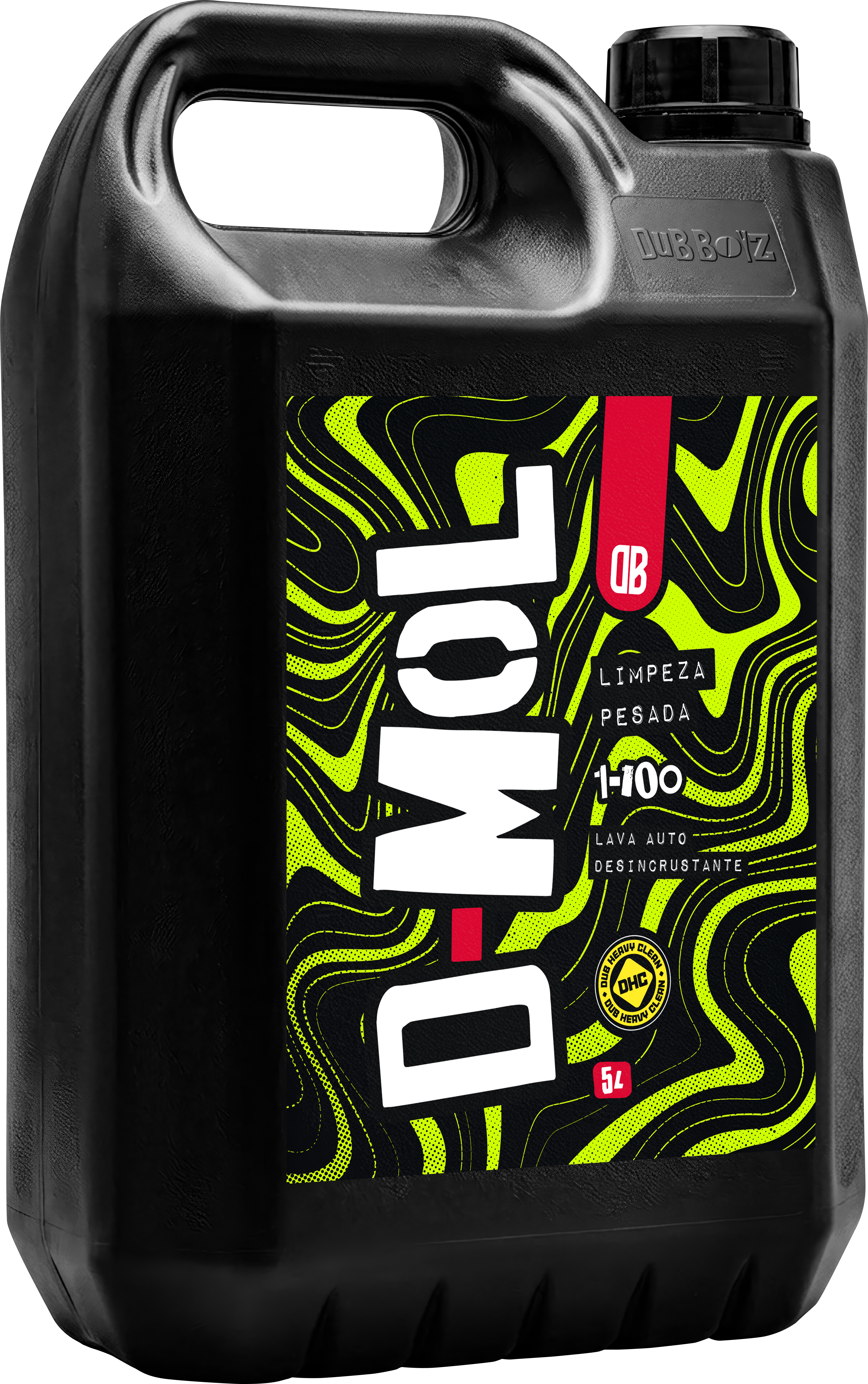 D-MOL LAVA AUTO DESINCRUSTANTE 5L DUB BOYZ