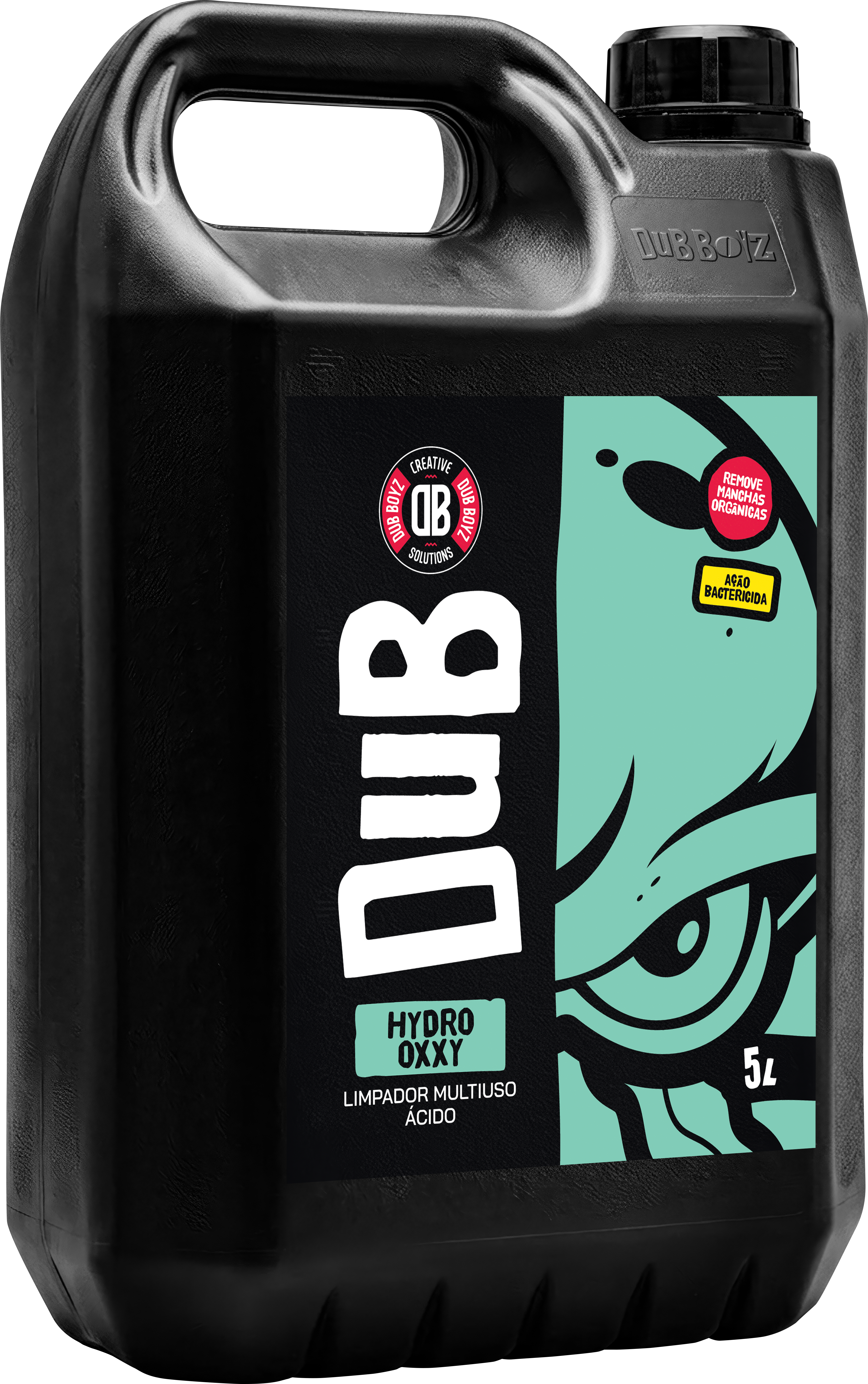 HYDRO OXXY LIMPADOR MULTI USO SUPER CONCENTRADO 5L DUB BOYZ