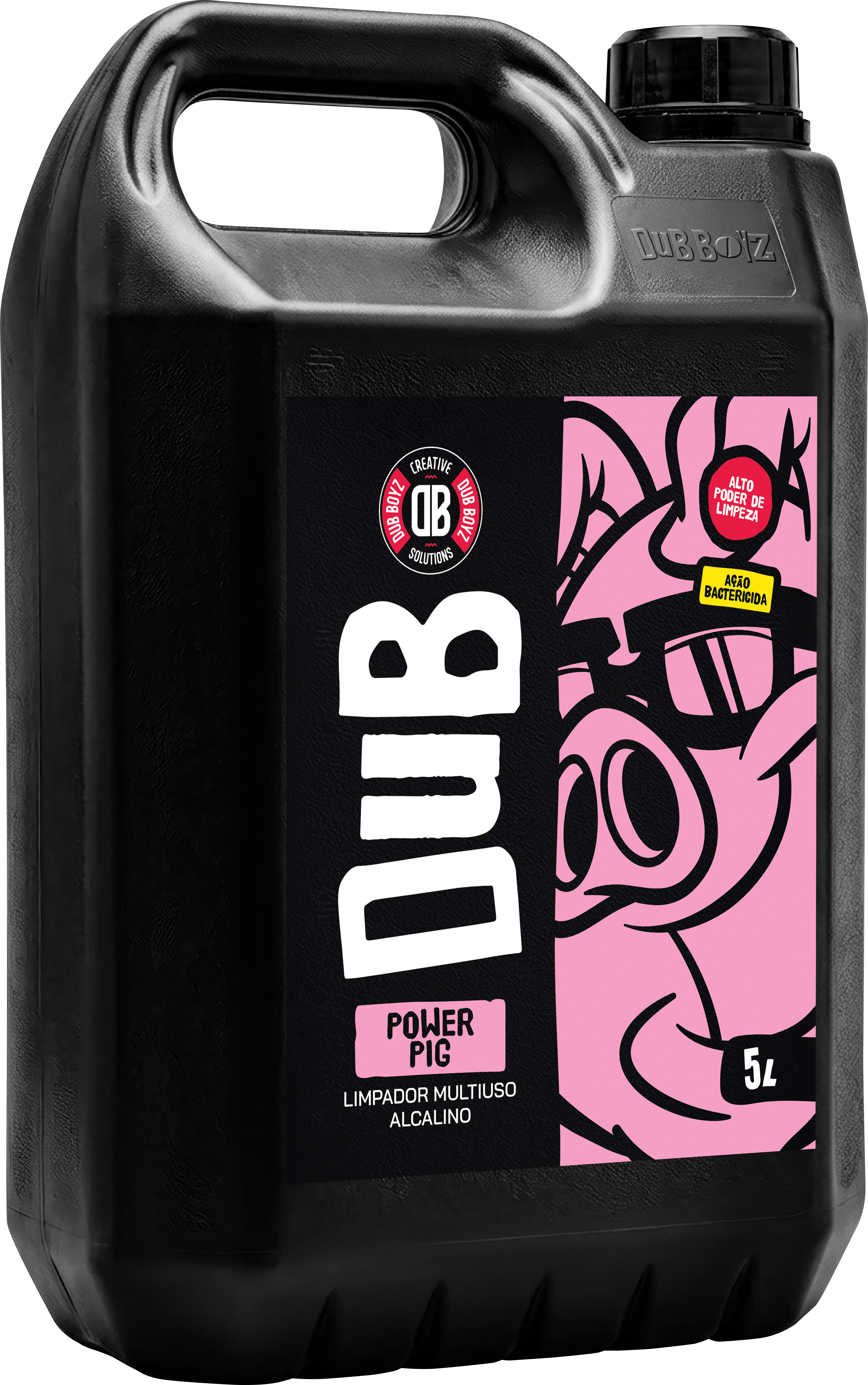 POWER PIG LIMPADOR MULTIUSO CONCENTRADO 5L DUB BOYZ