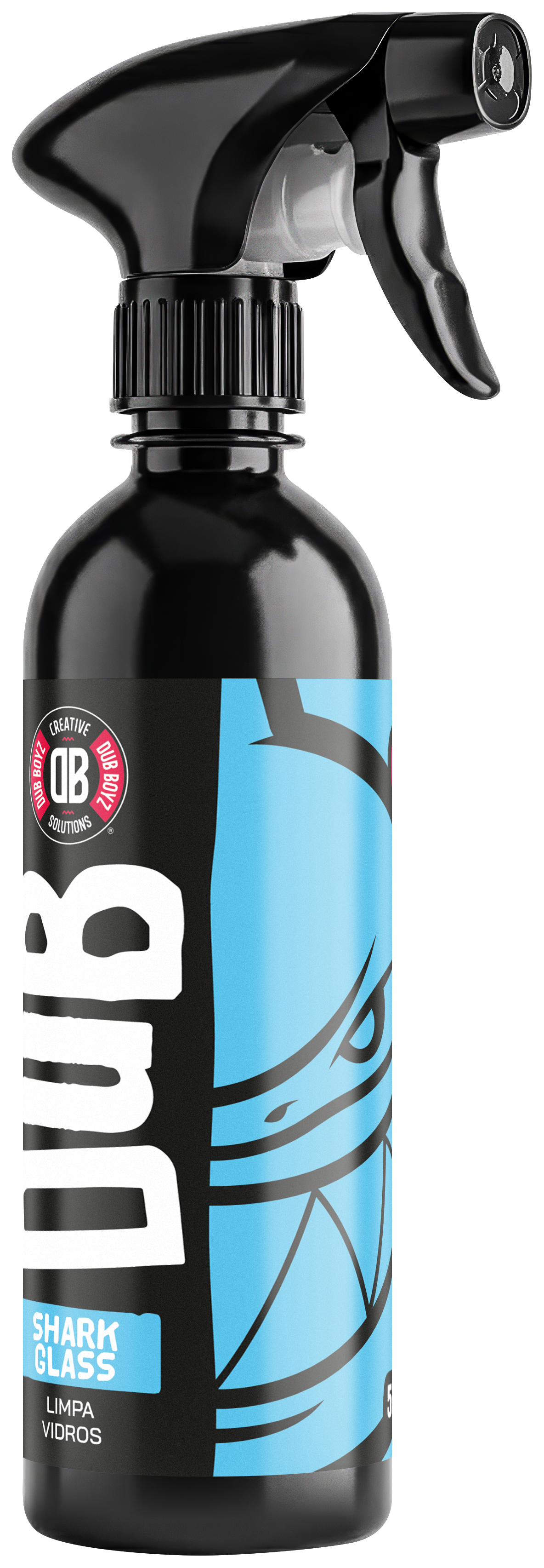 SHARK GLASS LIMPA VIDROS SPRAY 500ML DUB BOYZ