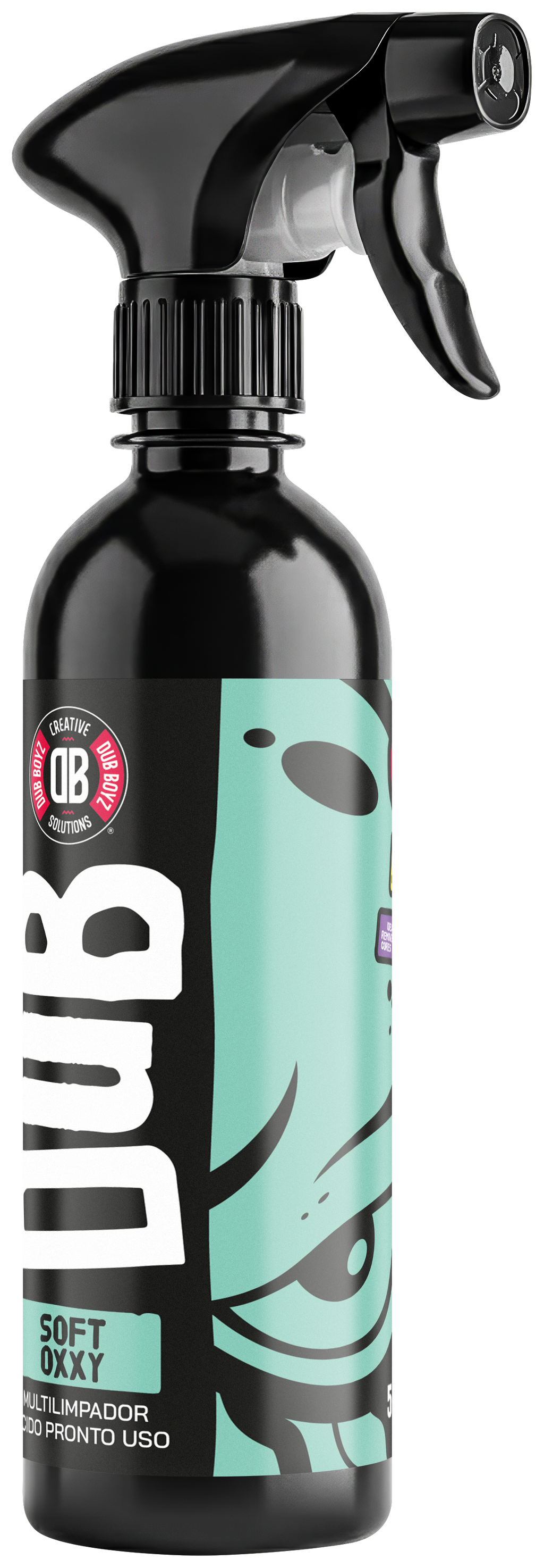 SOFT OXXY  MULTILIMPADOR ACIDO PRONTO USO 500ML DUB BOYZ