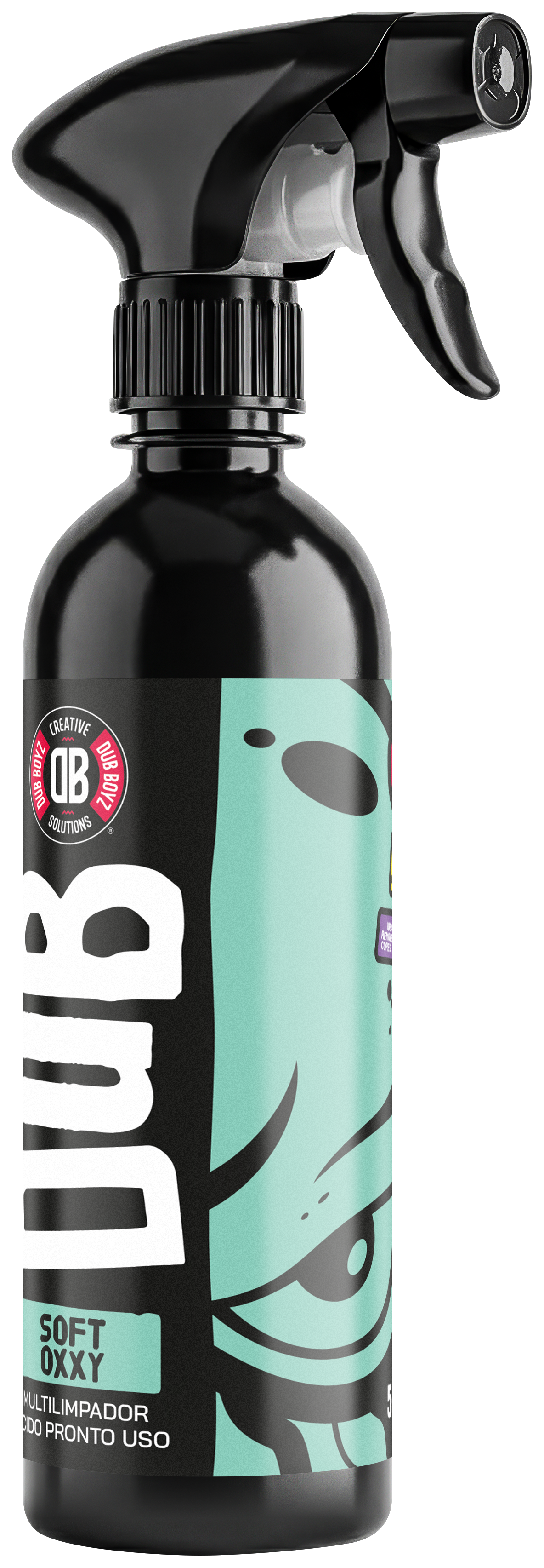 SOFT OXXY  MULTILIMPADOR ACIDO PRONTO USO 500ML DUB BOYZ
