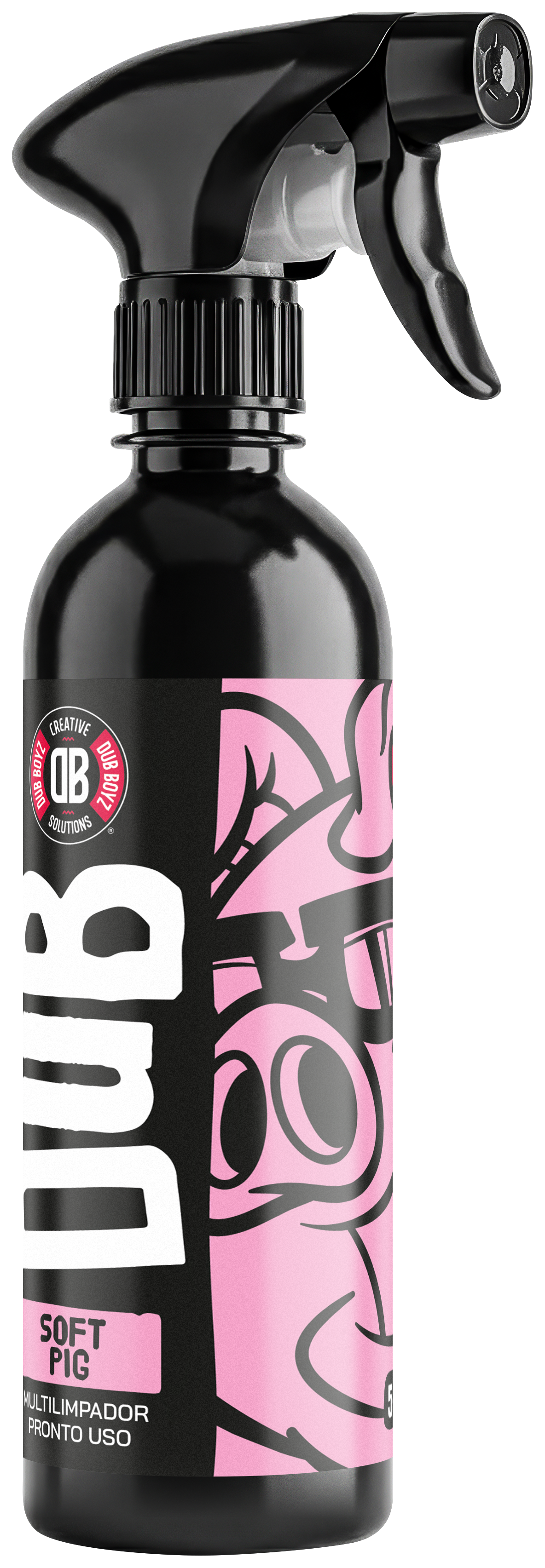 SOFT PIG MULTILIMPADOR PRONTO USO 500ML DUB BOYZ