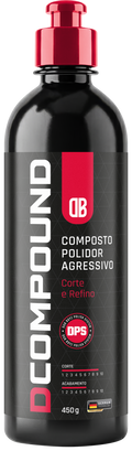 D-COMPOUND COMPOSTO POLIDOR AGRESSIVO 450GR DUB BOYZ