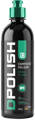 D-POLISH COMPOSTO POLIDOR REFINO E LUSTRO 450GR DUB BOYZ