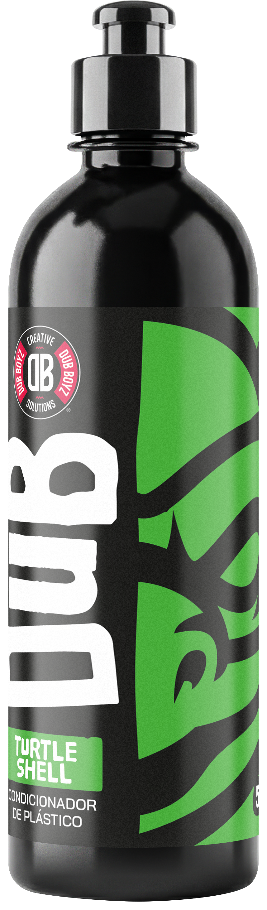 TURTLE SHELL CONDICIONADOR DE PLASTICO 500ML DUB BOYZ