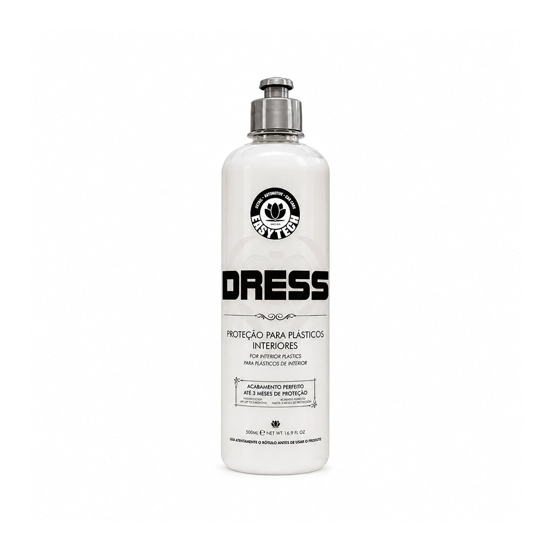 DRESS PROTEÇÃO E ACABAMENTO PARA PLÁSTICOS INTERIORES 500ML EASYTECH