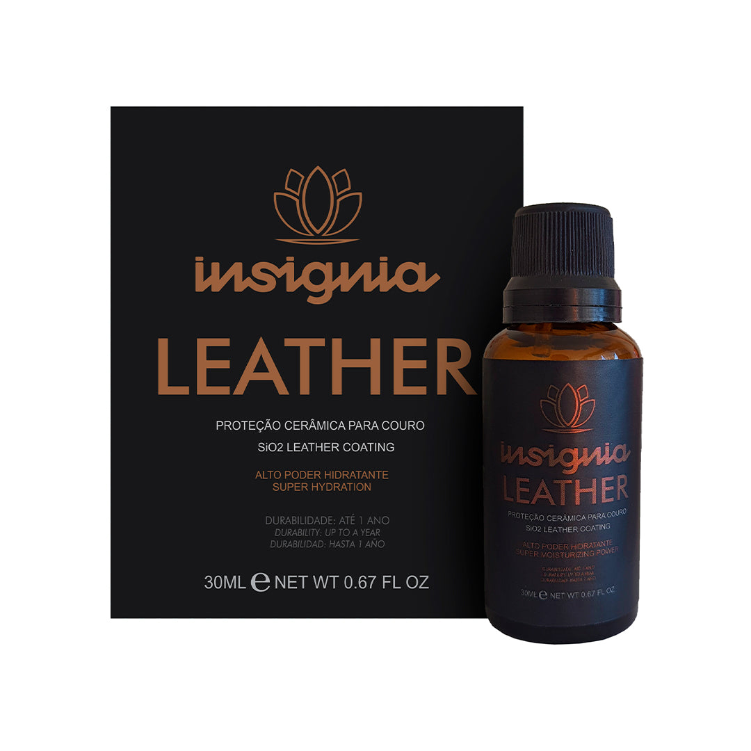 INSIGNIA LEATHER PROTECAO CERAMICA PARA COURO 30ML