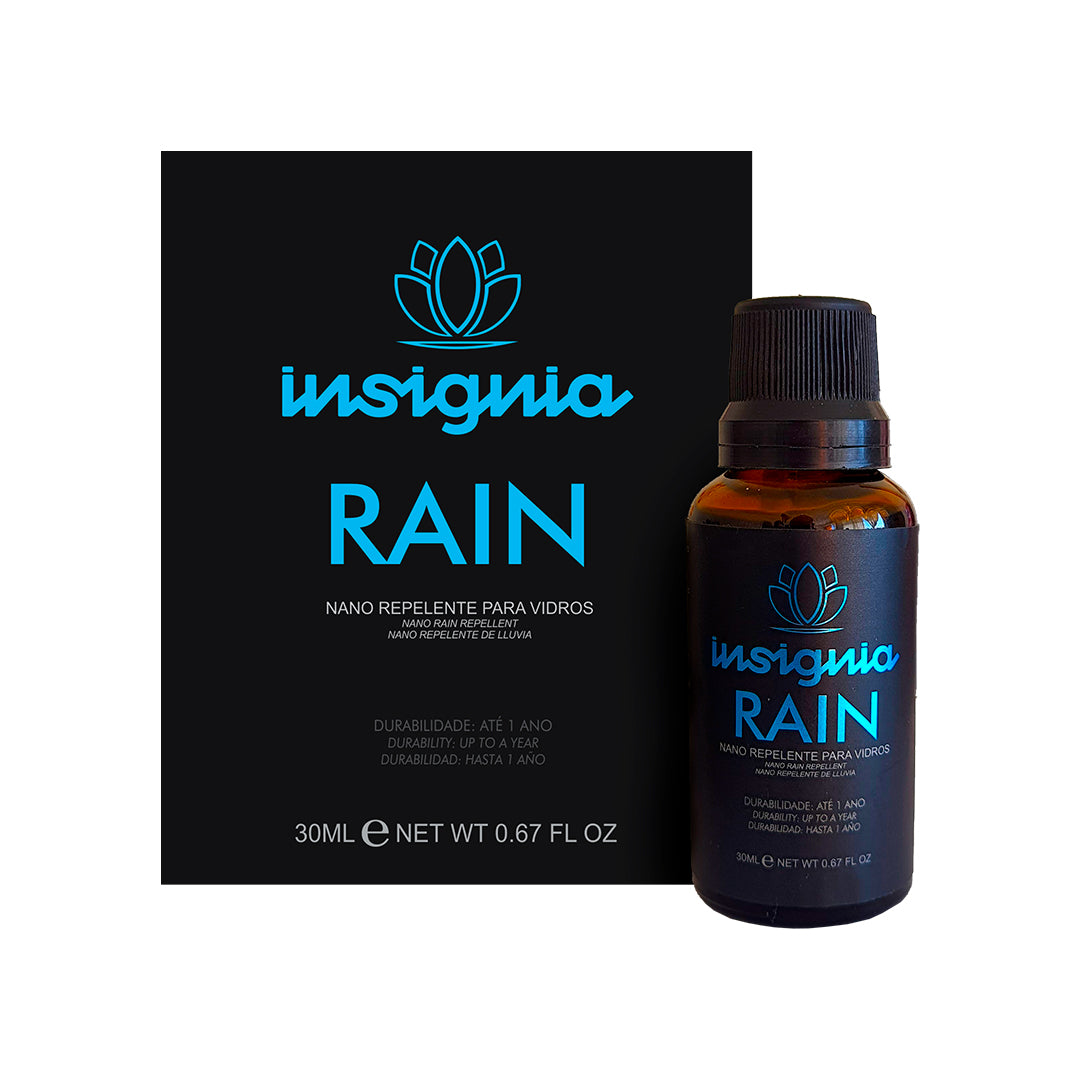 INSIGNIA RAIN NANO REPELENTE PARA VIDROS 30ML EASYTECH