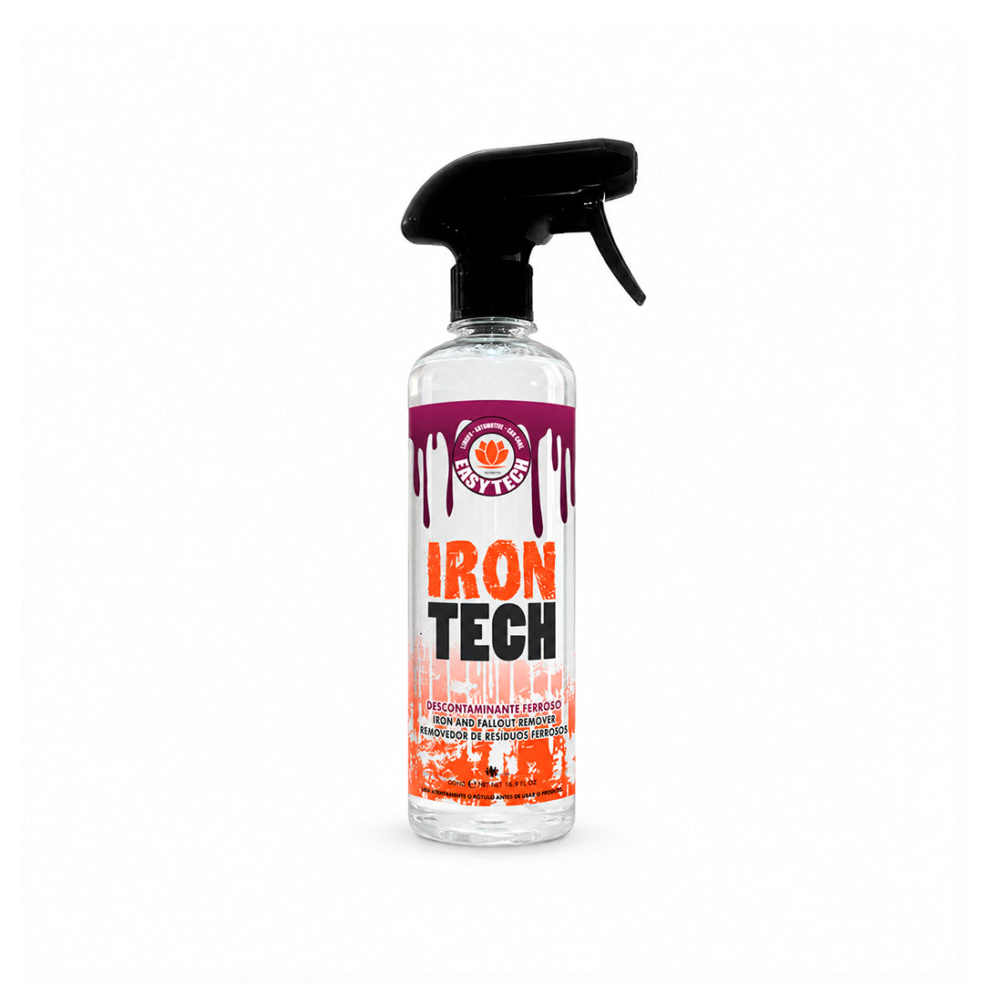 IRONTECH DESCONTAMINANTE DE PARTÍCULAS FERROSAS 500ML EASYTECH