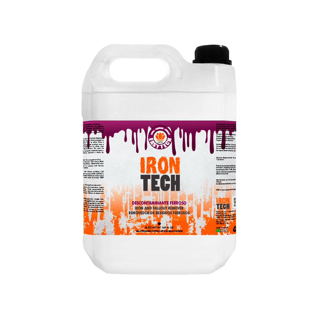 IRONTECH DESCONTAMINANTE DE PARTÍCULAS FERROSAS 5LT EASYTECH