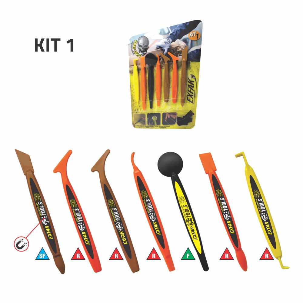 KIT I SQUEEGEE PROFILE 77-1312 EXFAK