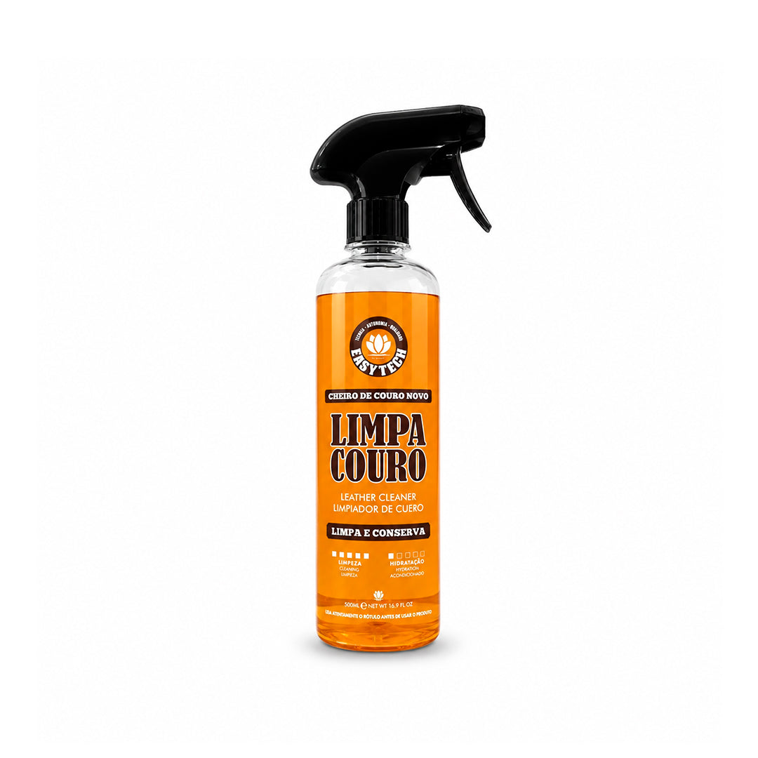 LIMPA COURO 500ML EASYTECH