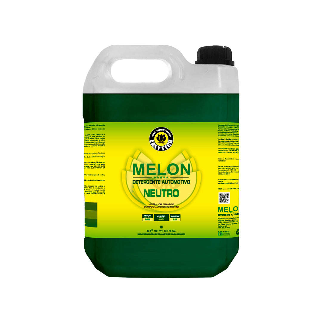MELON SHAMPOO AUTOMOTIVO NEUTRO 5LT EASYTECH
