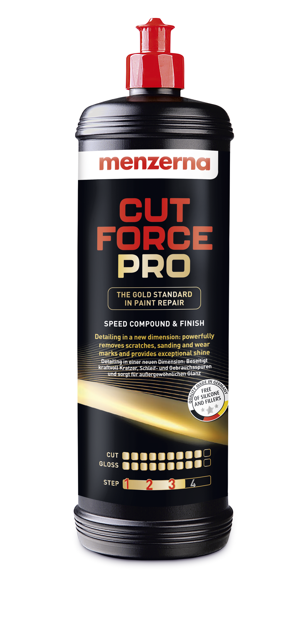 CUT FORCE PRO COMPOSTO POLIDOR 1L MENZERNA