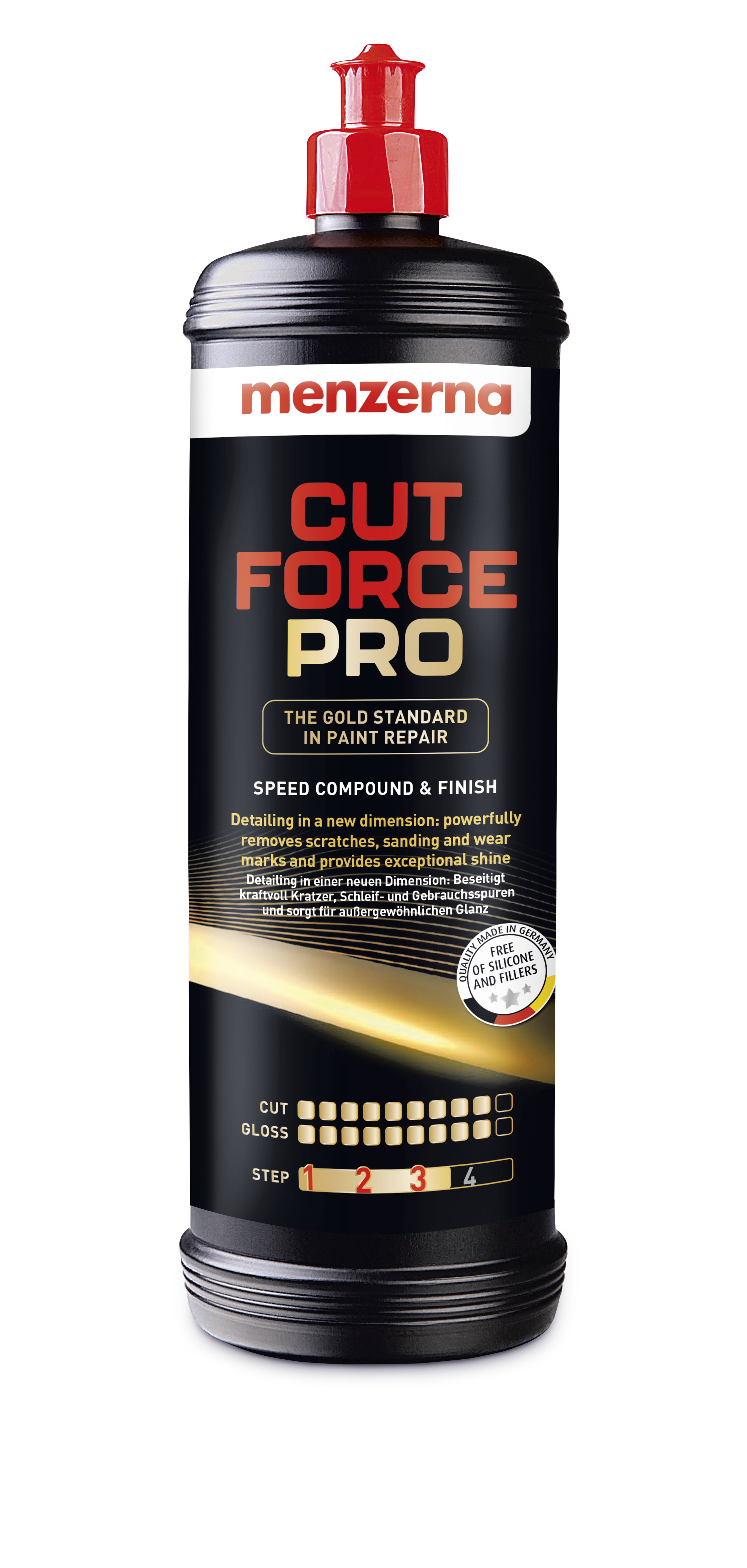 CUT FORCE PRO COMPOSTO POLIDOR 1L MENZERNA