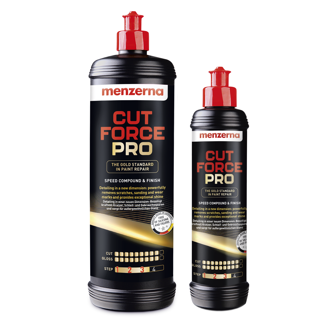 CUT FORCE PRO COMPOSTO POLIDOR 250ML MENZERNA