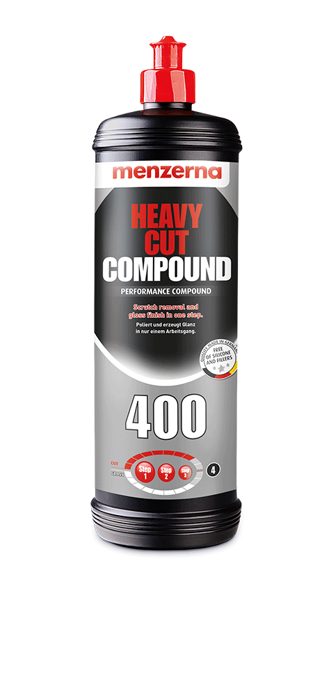 HEAVY CUT COMPOUND 400 COMPOSTO DE CORTE 1L MENZERNA