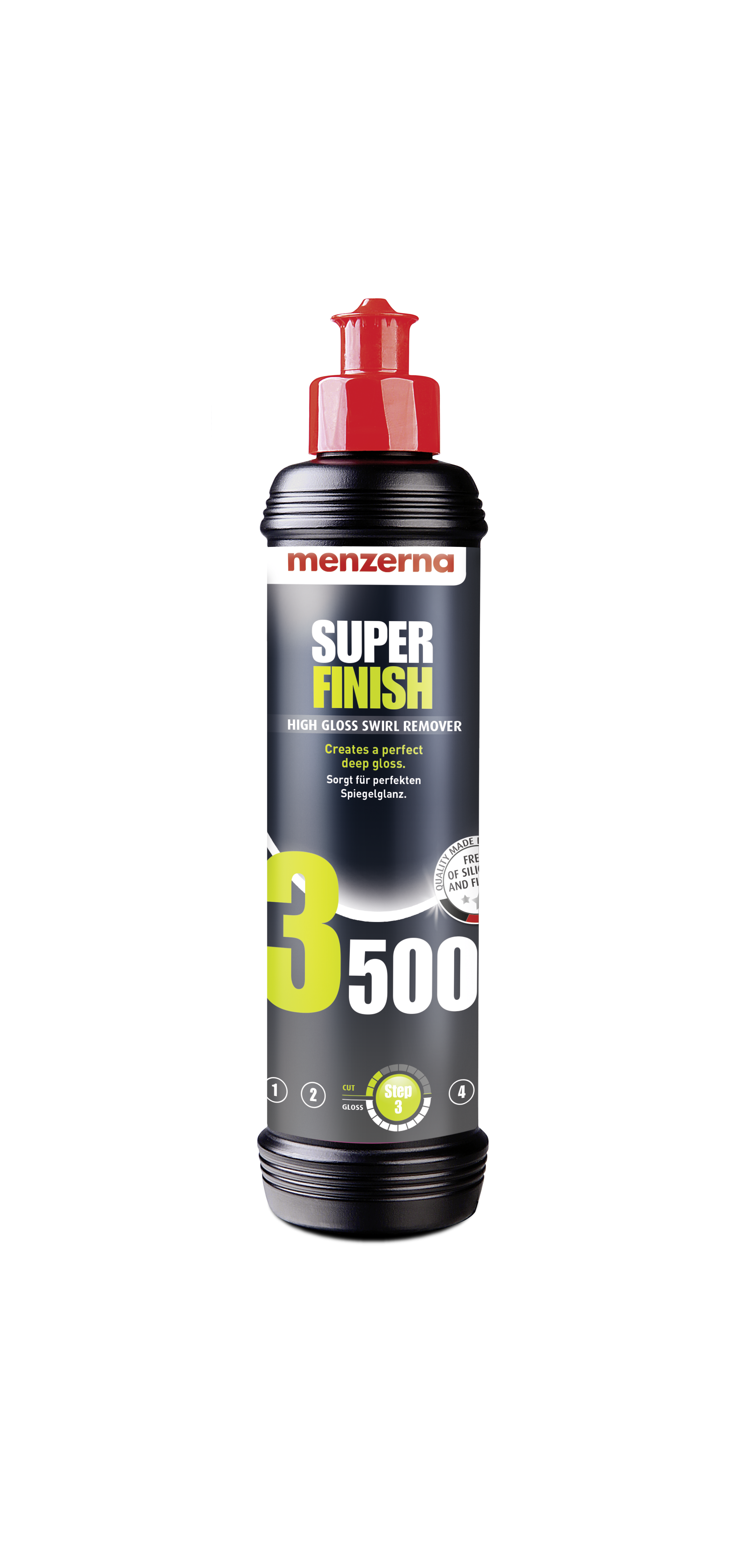SUPER FINISH 3500 SF4000 COMPOSTO LUSTRADOR 250ML MENZERNA