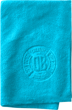 TOALHA DE MICROFIBRA DUB TOWEL AZUL 400 GSM 40X60 DUB BOYZ