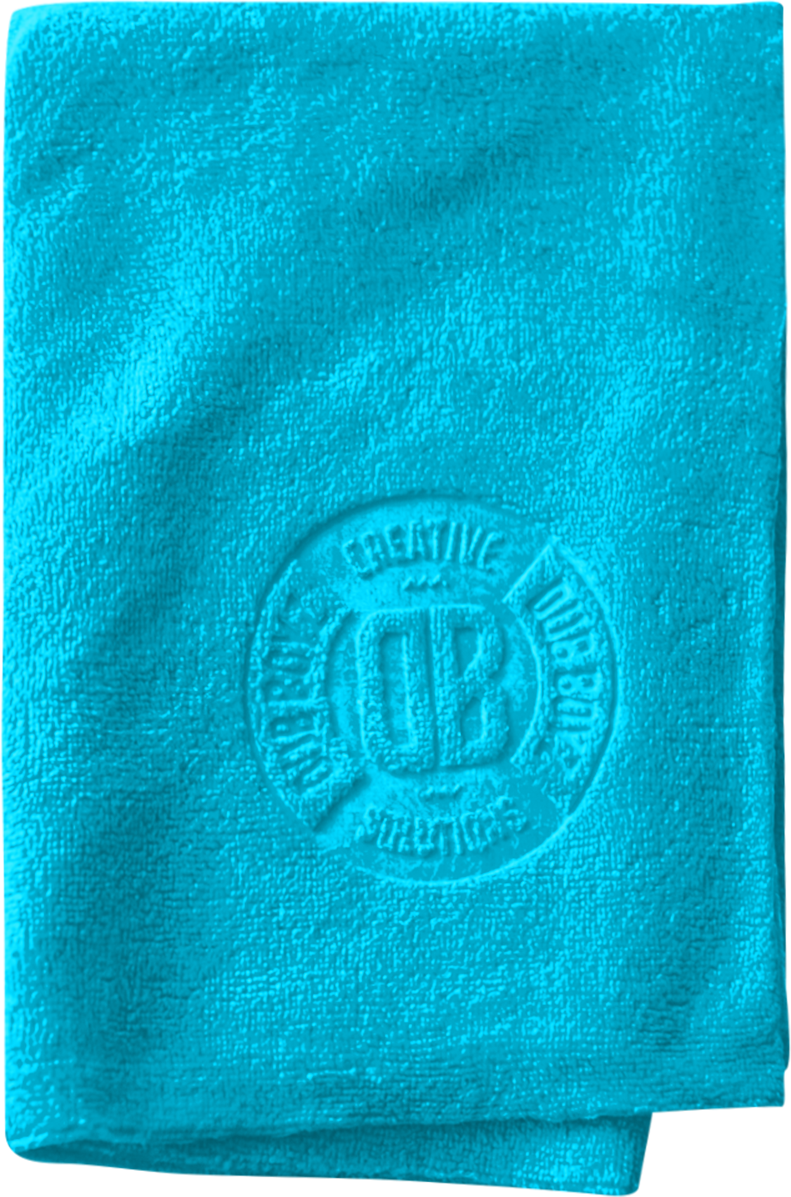 TOALHA DE MICROFIBRA DUB TOWEL AZUL 400 GSM 40X60 DUB BOYZ