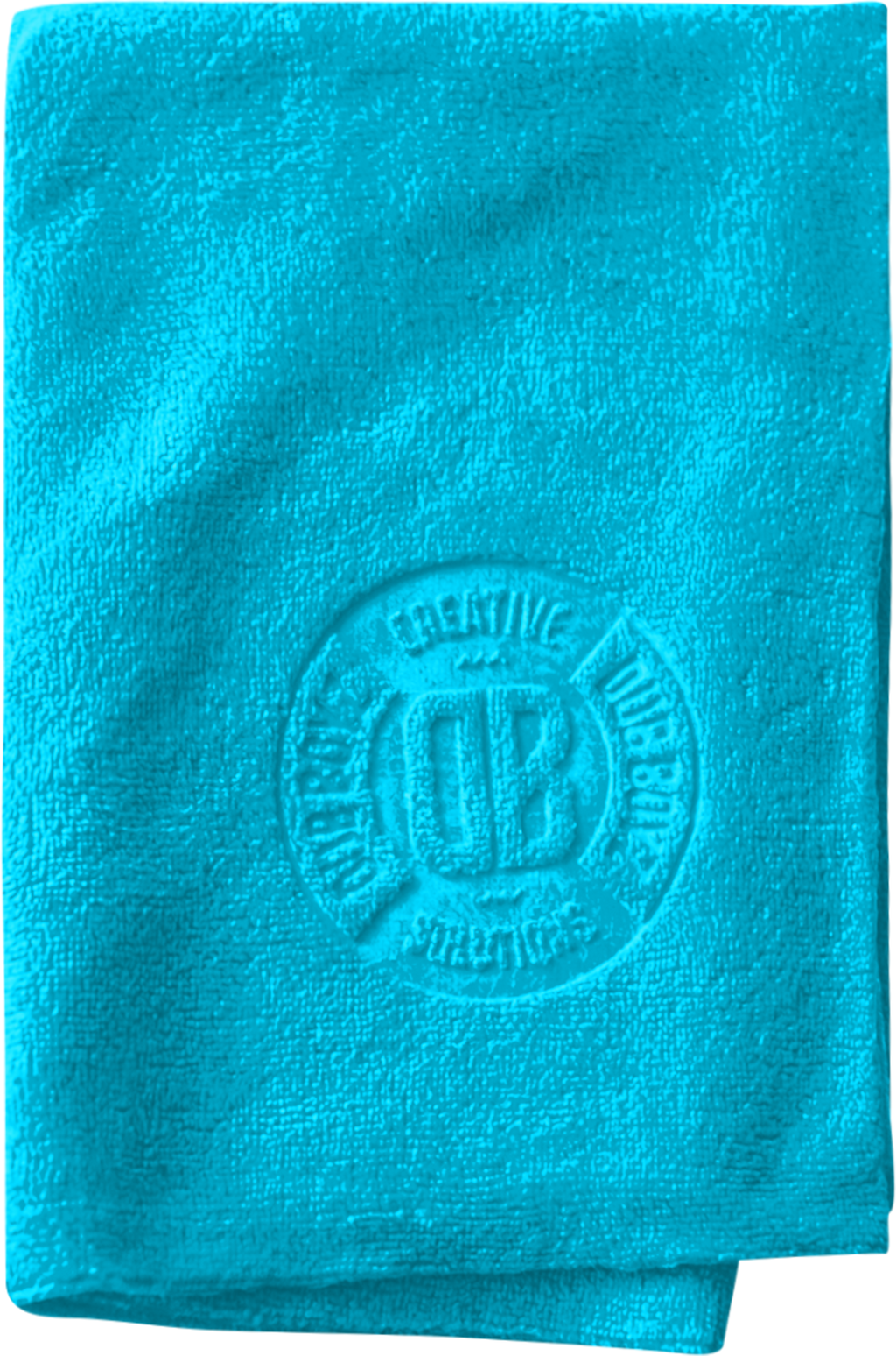 TOALHA DE MICROFIBRA DUB TOWEL AZUL 350 GSM 40x40 DUB BOYZ