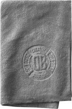 TOALHA DE MICROFIBRA DUB TOWEL CINZA 350 GSM 40X40 DUB BOYZ