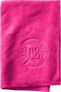 TOALHA DE MICROFIBRA ROSA DUB TOWEL 400 GSM 40X60 DUB BOYZ
