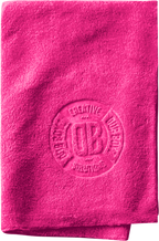 TOALHA DE MICROFIBRA ROSA DUB TOWEL 400 GSM 40X60 DUB BOYZ
