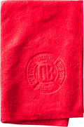 TOALHA DE MICROFIBRA DUB TOWEL VERMELHA 350 GSM 40X40 DUB BOYZ