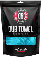 TOALHA DE MICROFIBRA DUB TOWEL AZUL 400 GSM 40X60 DUB BOYZ
