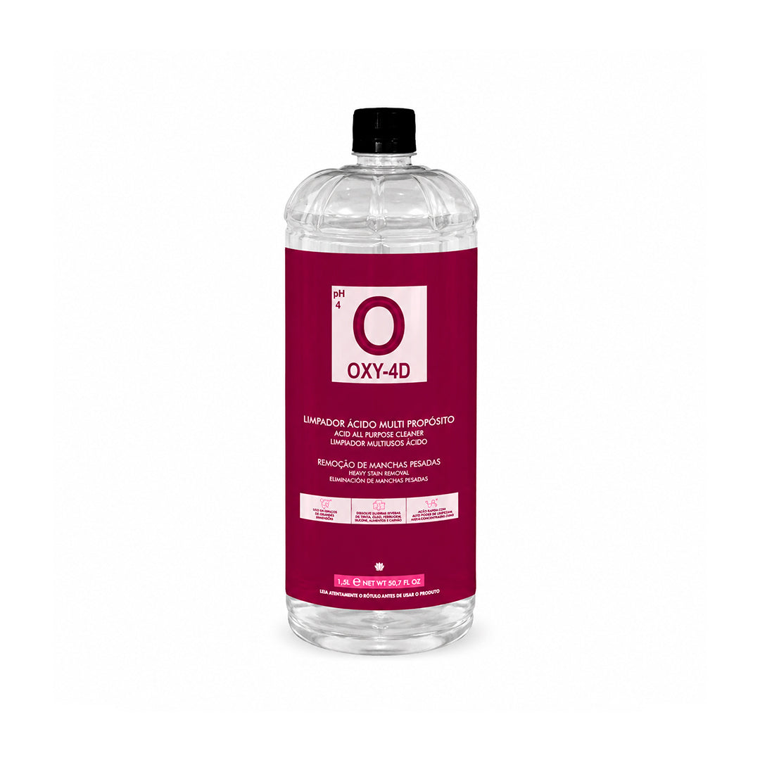 OXY-4D LIMPADOR ACIDO MULTIUSO BLOQUEADOR DE ODORES 1,5L EASYTECH